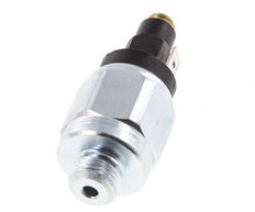 0.interruptor de presión de acero de 5 a 2bar NC Conector plano de G1/4'' 42VAC