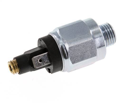 0.interruptor de presión de 5 a 2bar NO de acero Conector plano G1/4'' 42VAC