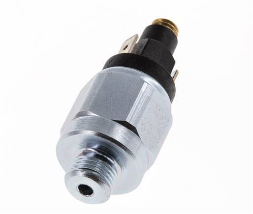 0.interruptor de presión de 5 a 2bar NO de acero Conector plano G1/4'' 42VAC