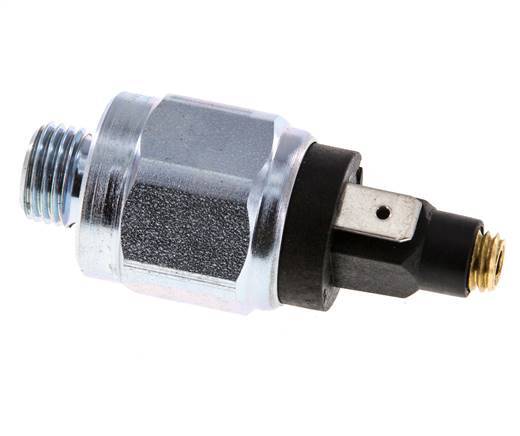 1 a 10bar Presostato de acero NO Conector plano G1/4'' 42VAC