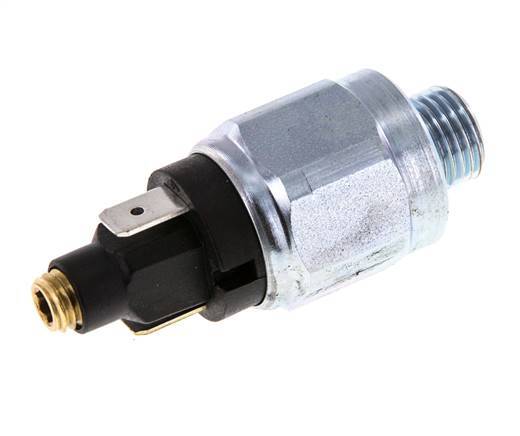 1 a 10bar Presostato de acero NO Conector plano G1/4'' 42VAC