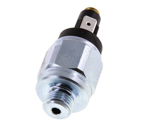 1 a 10bar Presostato de acero NO Conector plano G1/4'' 42VAC