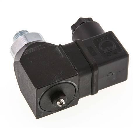 presostato de acero de 1 a 10bar SPDT Conector DIN-A de 1/4'' 250VAC