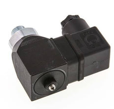 presostato de acero de 1 a 10bar SPDT Conector DIN-A de 1/4'' 250VAC