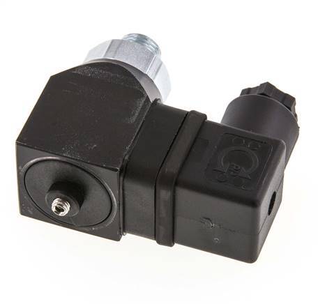 presostato de acero de 1 a 10bar SPDT Conector DIN-A de 1/4'' 250VAC