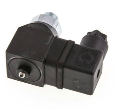 presostato de acero de 1 a 10bar SPDT Conector DIN-A de 1/4'' 250VAC
