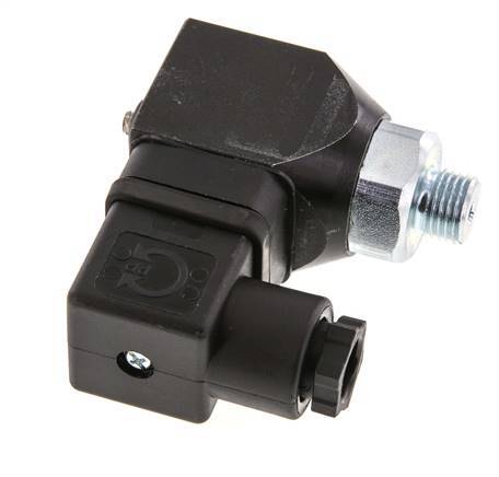 presostato de acero de 1 a 10bar SPDT Conector DIN-A de 1/4'' 250VAC