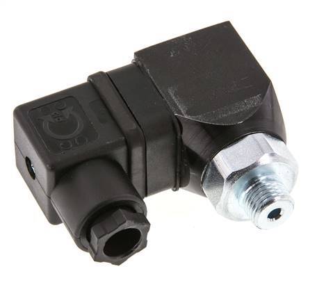presostato de acero de 1 a 10bar SPDT Conector DIN-A de 1/4'' 250VAC