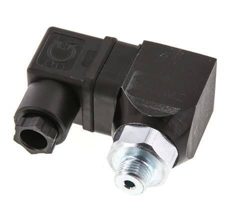presostato de acero de 1 a 10bar SPDT Conector DIN-A de 1/4'' 250VAC