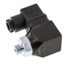 presostato de acero de 1 a 10bar SPDT Conector DIN-A de 1/4'' 250VAC