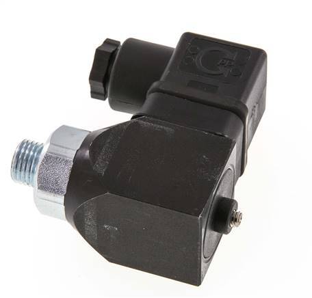 presostato de acero de 1 a 10bar SPDT Conector DIN-A de 1/4'' 250VAC