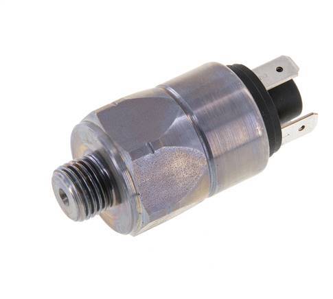 presostato de acero SPDT de 10 a 100bar Conector plano G1/4'' 42VAC