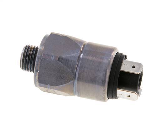 presostato de acero SPDT de 10 a 100bar Conector plano G1/4'' 42VAC