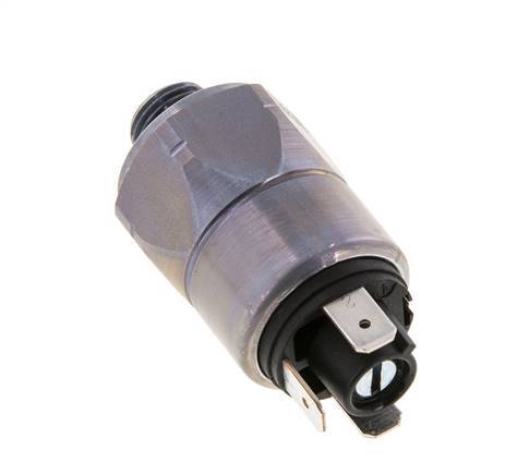 presostato de acero SPDT de 10 a 100bar Conector plano G1/4'' 42VAC