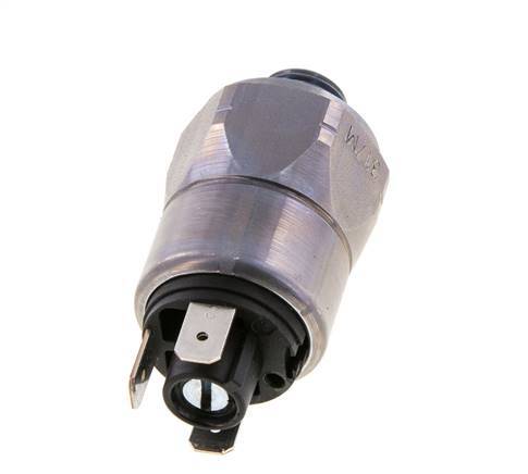 presostato de acero SPDT de 10 a 100bar Conector plano G1/4'' 42VAC