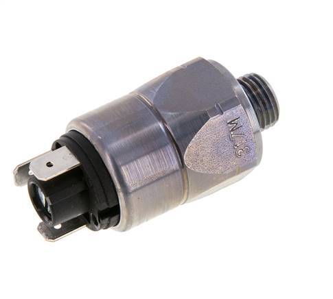 presostato de acero SPDT de 10 a 100bar Conector plano G1/4'' 42VAC