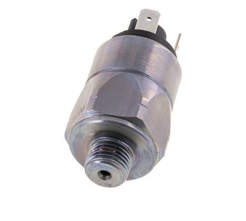 presostato de acero SPDT de 10 a 100bar Conector plano G1/4'' 42VAC