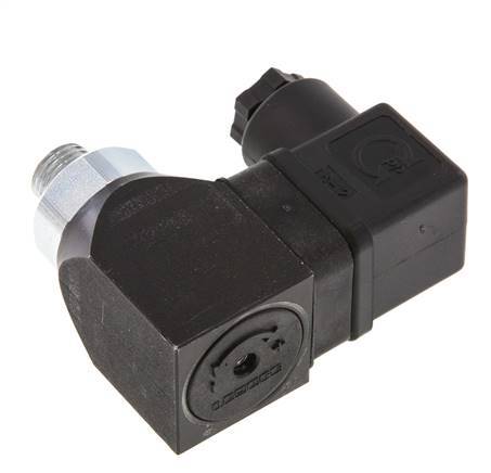 interruptor de presión de acero SPDT de 10 a 70bar Conector G1/4'' 250VAC DIN-A