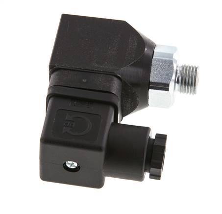 interruptor de presión de acero SPDT de 10 a 70bar Conector G1/4'' 250VAC DIN-A