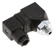 interruptor de presión de acero SPDT de 10 a 70bar Conector G1/4'' 250VAC DIN-A