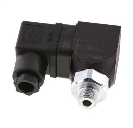 interruptor de presión de acero SPDT de 10 a 70bar Conector G1/4'' 250VAC DIN-A