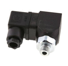 interruptor de presión de acero SPDT de 10 a 70bar Conector G1/4'' 250VAC DIN-A