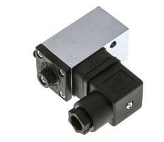 0.interruptor de presión de acero SPDT de 3 a 2bar con brida y conector DIN-A de 1/4'' de 250 VAC