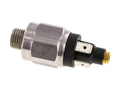 0.interruptor de presión de 5 a 2bar NO de acero inoxidable Conector plano G1/4'' 42VAC