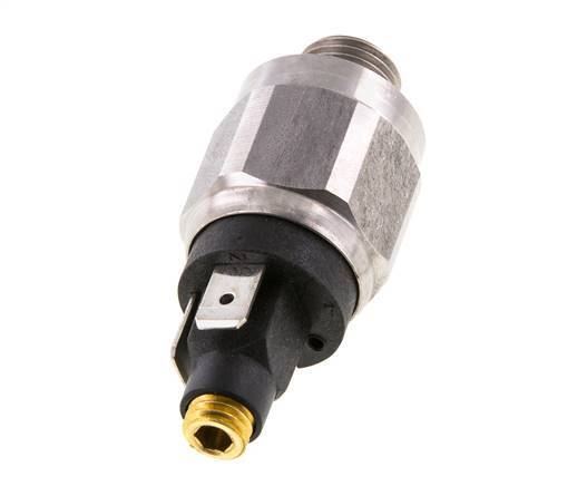 0.interruptor de presión de 5 a 2bar NO de acero inoxidable Conector plano G1/4'' 42VAC