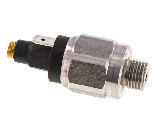0.interruptor de presión de 5 a 2bar NO de acero inoxidable Conector plano G1/4'' 42VAC
