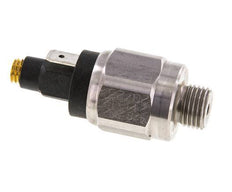 0.interruptor de presión de 5 a 2bar NO de acero inoxidable Conector plano G1/4'' 42VAC