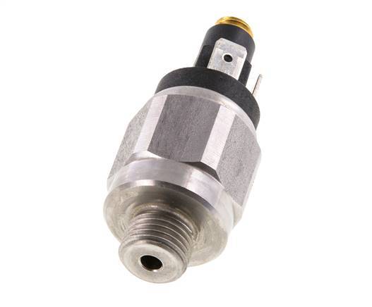0.interruptor de presión de 5 a 2bar NO de acero inoxidable Conector plano G1/4'' 42VAC