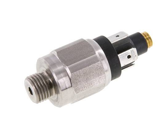 0.presostato de acero inoxidable SPDT de 5 a 2bar Conector plano G1/4'' 42VAC