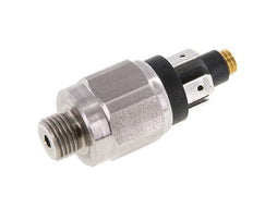 0.presostato de acero inoxidable SPDT de 5 a 2bar Conector plano G1/4'' 42VAC