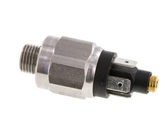 0.presostato de acero inoxidable SPDT de 5 a 2bar Conector plano G1/4'' 42VAC