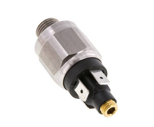0.presostato de acero inoxidable SPDT de 5 a 2bar Conector plano G1/4'' 42VAC