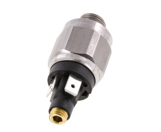 0.presostato de acero inoxidable SPDT de 5 a 2bar Conector plano G1/4'' 42VAC