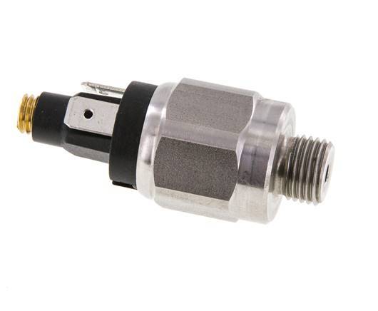 0.presostato de acero inoxidable SPDT de 5 a 2bar Conector plano G1/4'' 42VAC