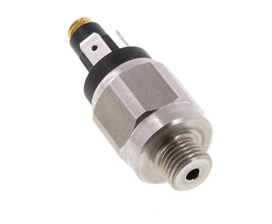 0.presostato de acero inoxidable SPDT de 5 a 2bar Conector plano G1/4'' 42VAC