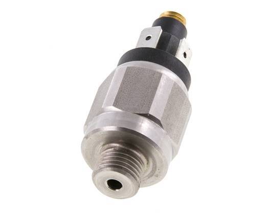 0.presostato de acero inoxidable SPDT de 5 a 2bar Conector plano G1/4'' 42VAC