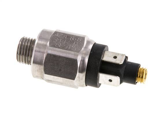 interruptor de presión de 1 a 10bar SPDT de acero inoxidable Conector plano G1/4'' 42VAC
