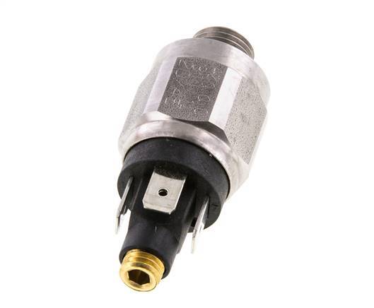 interruptor de presión de 1 a 10bar SPDT de acero inoxidable Conector plano G1/4'' 42VAC