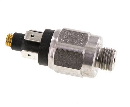 interruptor de presión de 1 a 10bar SPDT de acero inoxidable Conector plano G1/4'' 42VAC