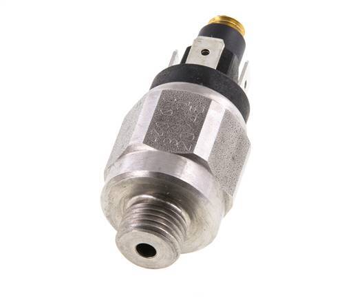 interruptor de presión de 1 a 10bar SPDT de acero inoxidable Conector plano G1/4'' 42VAC