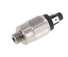 10 a 70bar NC Presostato de acero inoxidable Conector plano G1/4'' 42VAC