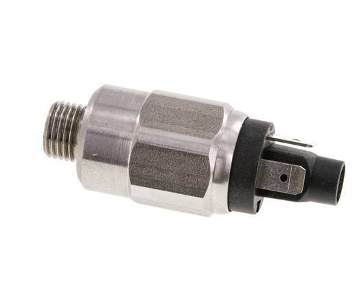 10 a 70bar NC Presostato de acero inoxidable Conector plano G1/4'' 42VAC