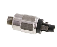 10 a 70bar NC Presostato de acero inoxidable Conector plano G1/4'' 42VAC
