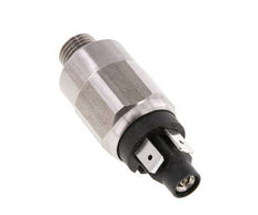 10 a 70bar NC Presostato de acero inoxidable Conector plano G1/4'' 42VAC