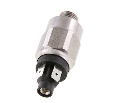 10 a 70bar NC Presostato de acero inoxidable Conector plano G1/4'' 42VAC
