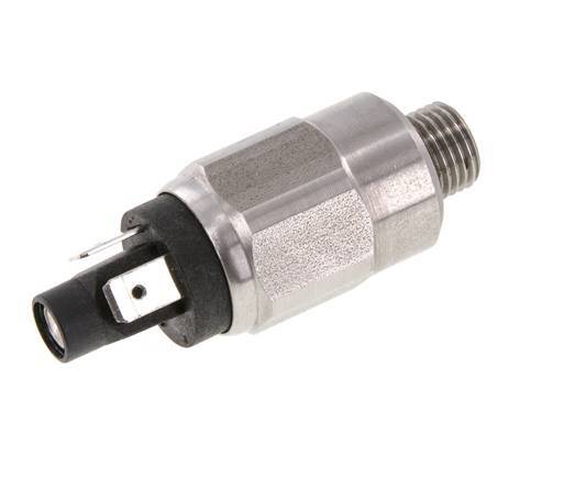 10 a 70bar NC Presostato de acero inoxidable Conector plano G1/4'' 42VAC
